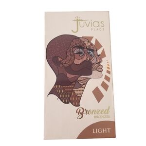 Juvia's Place Bronzer Palette In Light